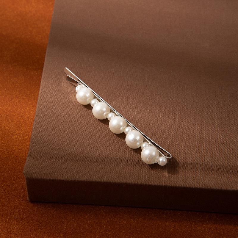Pearl Word Clip Women S Temperament Bangs Forehead Broken Hair Edge Clip High Sense Simple Bb Clip
Pearl Word Clip Women S Temperament Bangs Forehead Broken Hair Edge Clip High Sense Simple Bb Clip