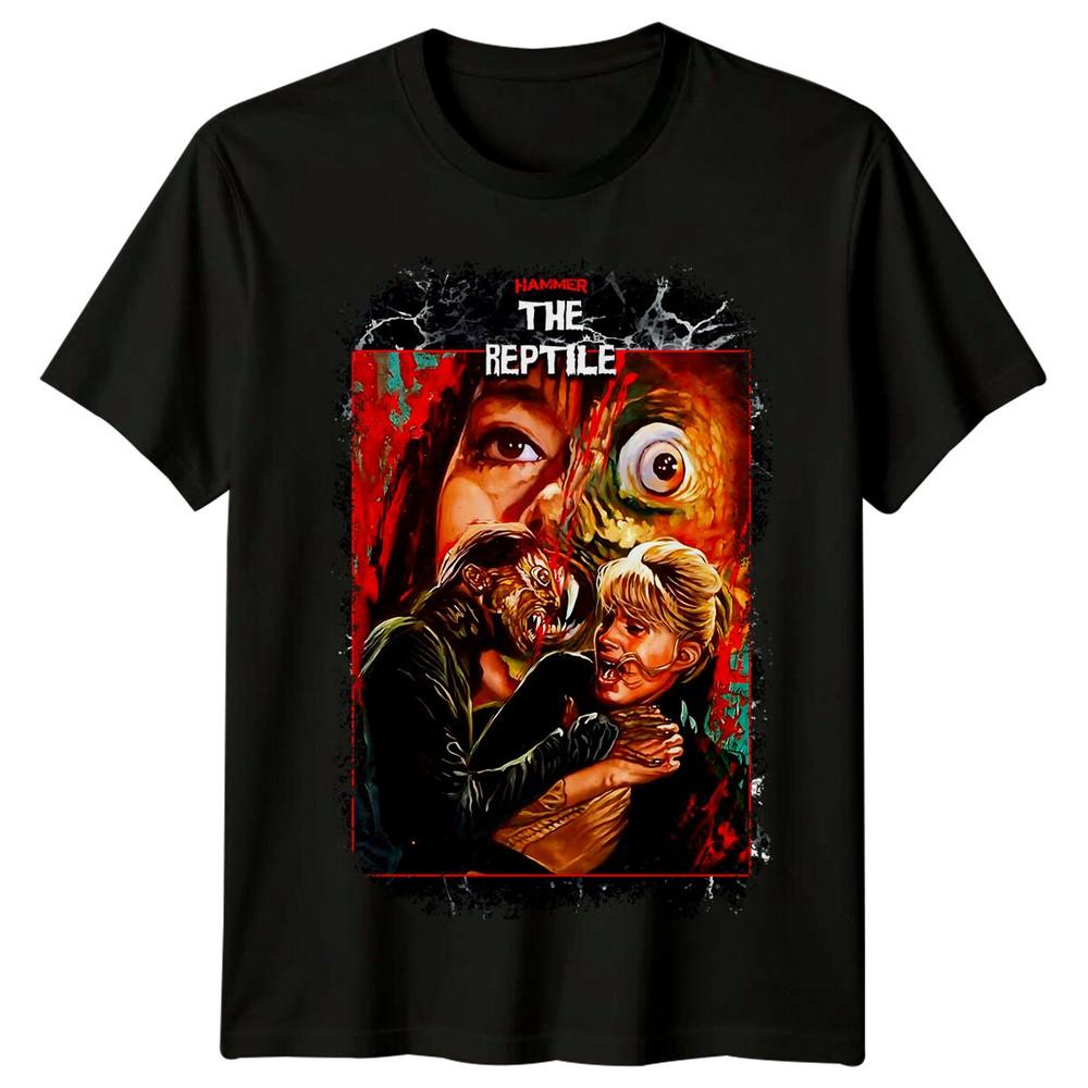 Рептилия (1966 год) Футболка с постером фильма в стиле ретро 80-х S
Рептилия (1966 год) Футболка с постером фильма в стиле ретро 80-х S