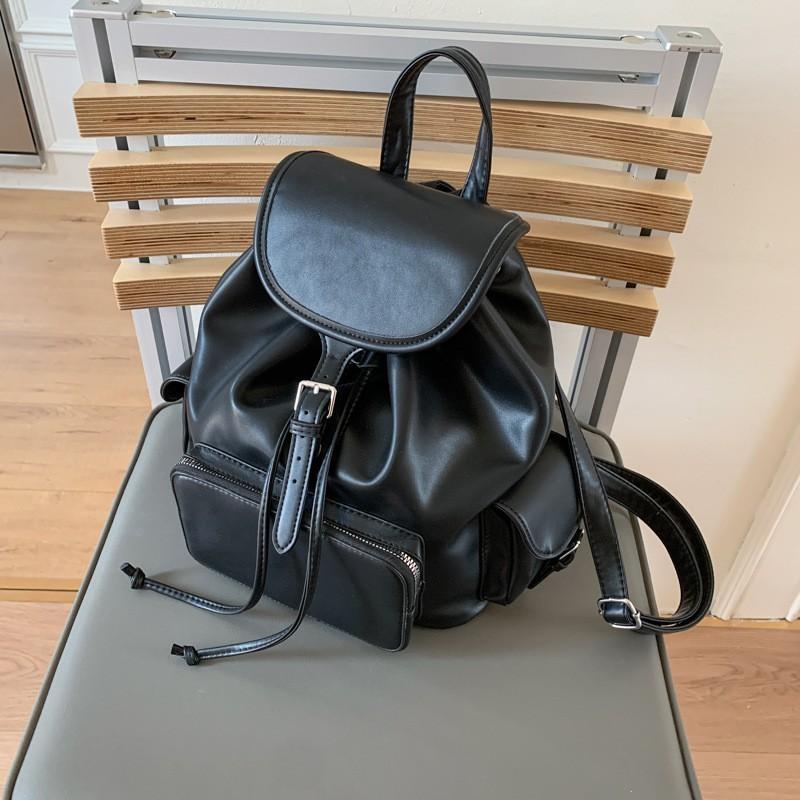 Large-capacity Commuter Travel Women s Backpack French High-end Live Broadcast Texture Trendy Small чорний
Large-capacity Commuter Travel Women s Backpack French High-end Live Broadcast Texture Trendy Small чорний