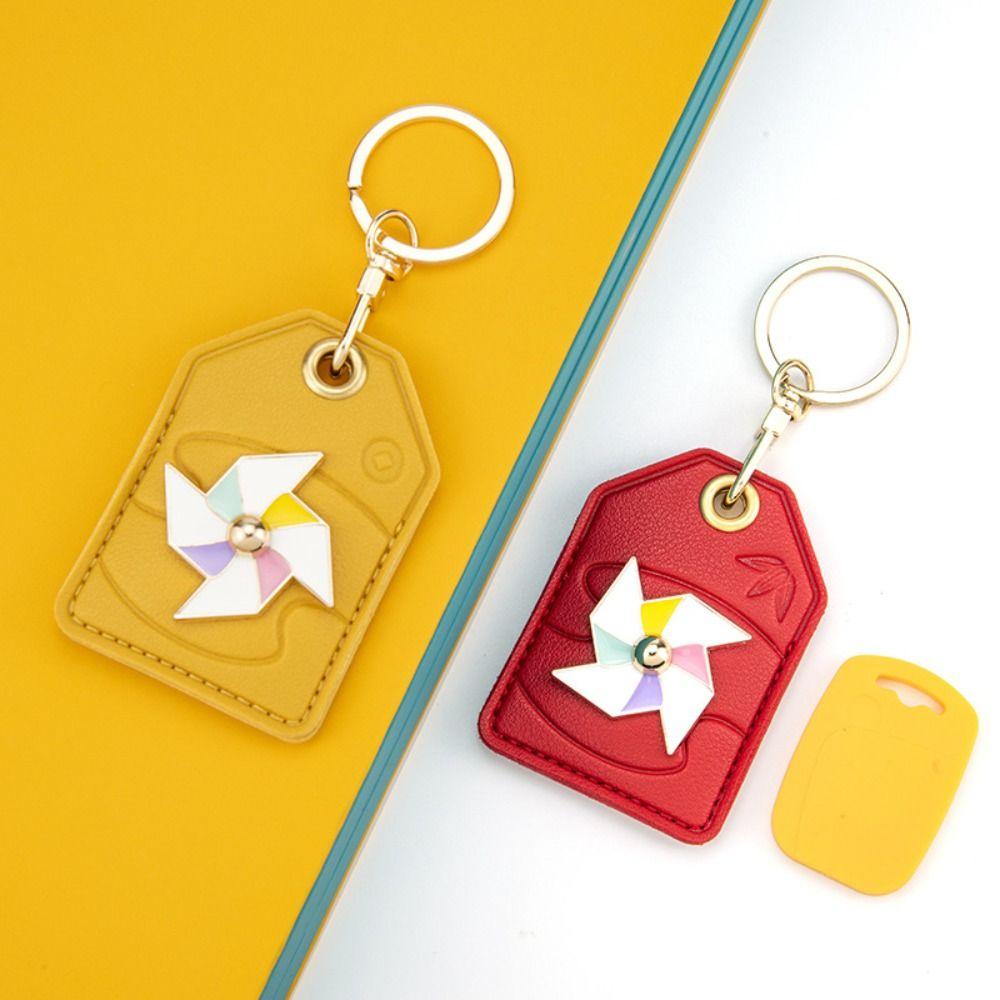 Creative Rotating Windmill Keychain Cute Entrance Guard Card Cover Car Key Pendant зелёный
Creative Rotating Windmill Keychain Cute Entrance Guard Card Cover Car Key Pendant зелёный