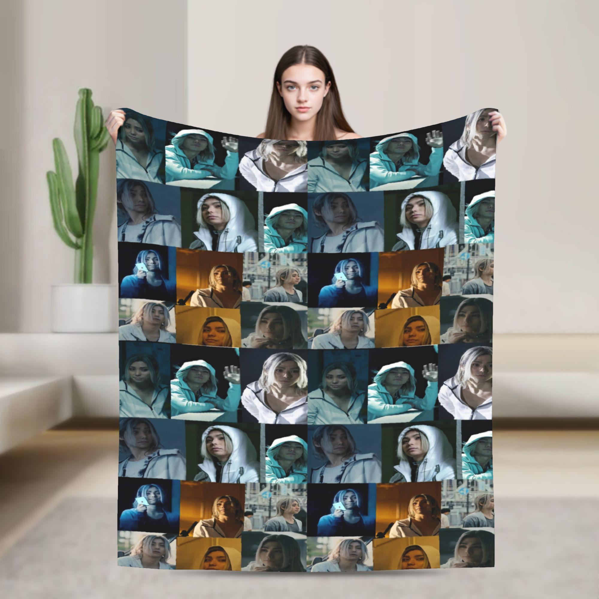 Niragi Suguru Alice in Borderland Blanket Travel Flannel Throw Blanket For Bedroom Soft Warm Design Quality Bedspread 75x90cm
Niragi Suguru Alice in Borderland Blanket Travel Flannel Throw Blanket For Bedroom Soft Warm Design Quality Bedspread 75x90cm