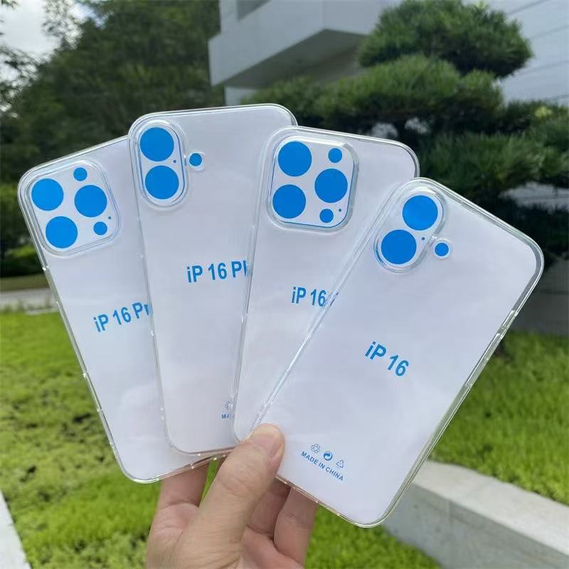High-quality High-transparent TPU Painted Material Soft Shell Suitable for IPhone16promax Full-inclusive Anti-fall 15/14/13 Apple 16Pro
High-quality High-transparent TPU Painted Material Soft Shell Suitable for IPhone16promax Full-inclusive Anti-fall 15/14/13 Apple 16Pro