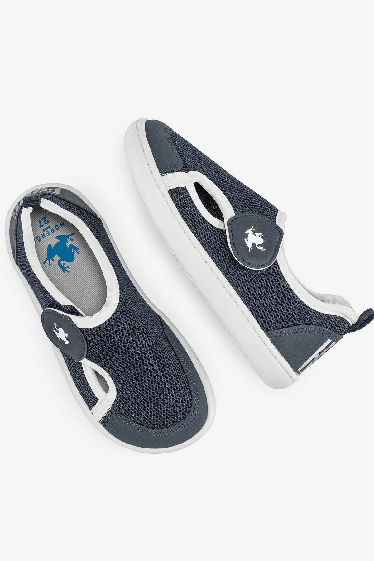 Дитяче взуття для босоніж Multi Navy Mix 24 Темно-синій 
Дитяче взуття для босоніж Multi Navy Mix 24 Темно-синій