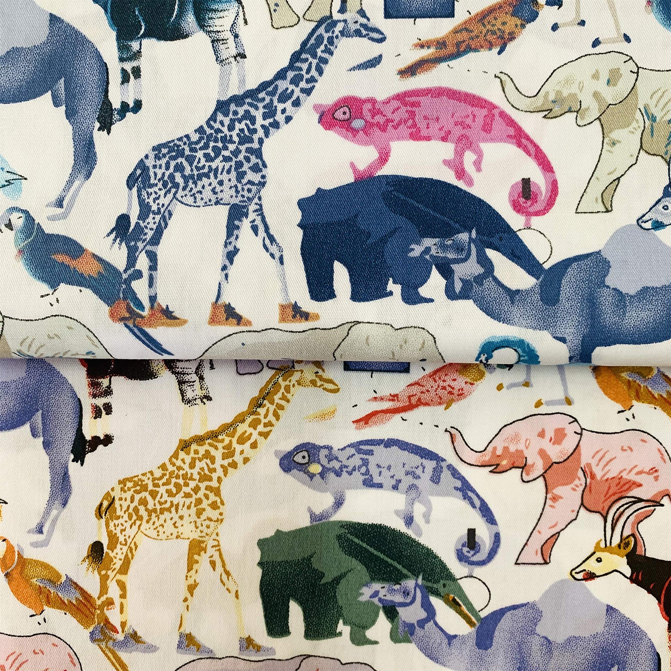 Patchwork Handmade Fabric Tapestry Fabric Panel Curtain Fabric School Lunch Bag Fabric for Crafts Combed Cotton Material Twill Woven Animal Pattern 2
Patchwork Handmade Fabric Tapestry Fabric Panel Curtain Fabric School Lunch Bag Fabric for Crafts Combed Cotton Material Twill Woven Animal Pattern 2