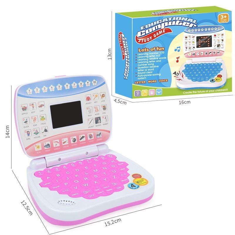 Early Education Machine Led Display Learning Device Music Children S Toy Mini Simulated Laptop
Early Education Machine Led Display Learning Device Music Children S Toy Mini Simulated Laptop