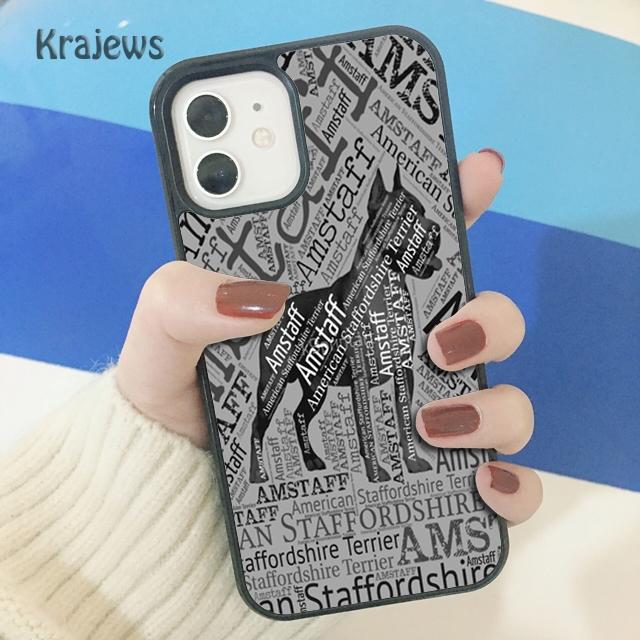 Мягкий чехол для телефона Krajews с американским стаффордширским терьером для iPhone 14 SE 6 7 8 plus XR XS 11 12 13 pro max Samsung S21 S22 Samsung S22ultra
Мягкий чехол для телефона Krajews с американским стаффордширским терьером для iPhone 14 SE 6 7 8 plus XR XS 11 12 13 pro max Samsung S21 S22 Samsung S22ultra