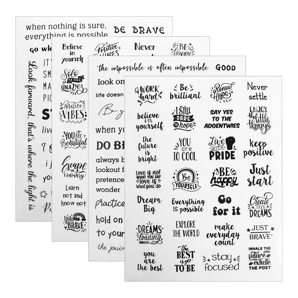 105pcs Scrapbook Material English Phrase Stickers Inspirational Phrase Words Label Scrapbooking 105pcs
105pcs Scrapbook Material English Phrase Stickers Inspirational Phrase Words Label Scrapbooking 105pcs