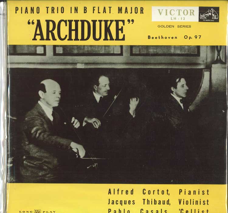 LP-пластинка - Бетховен соч.. 97, Фортепианное трио си фа мажор LH12 VICTOR - Японская классика
LP-пластинка - Бетховен соч.. 97, Фортепианное трио си фа мажор LH12 VICTOR - Японская классика