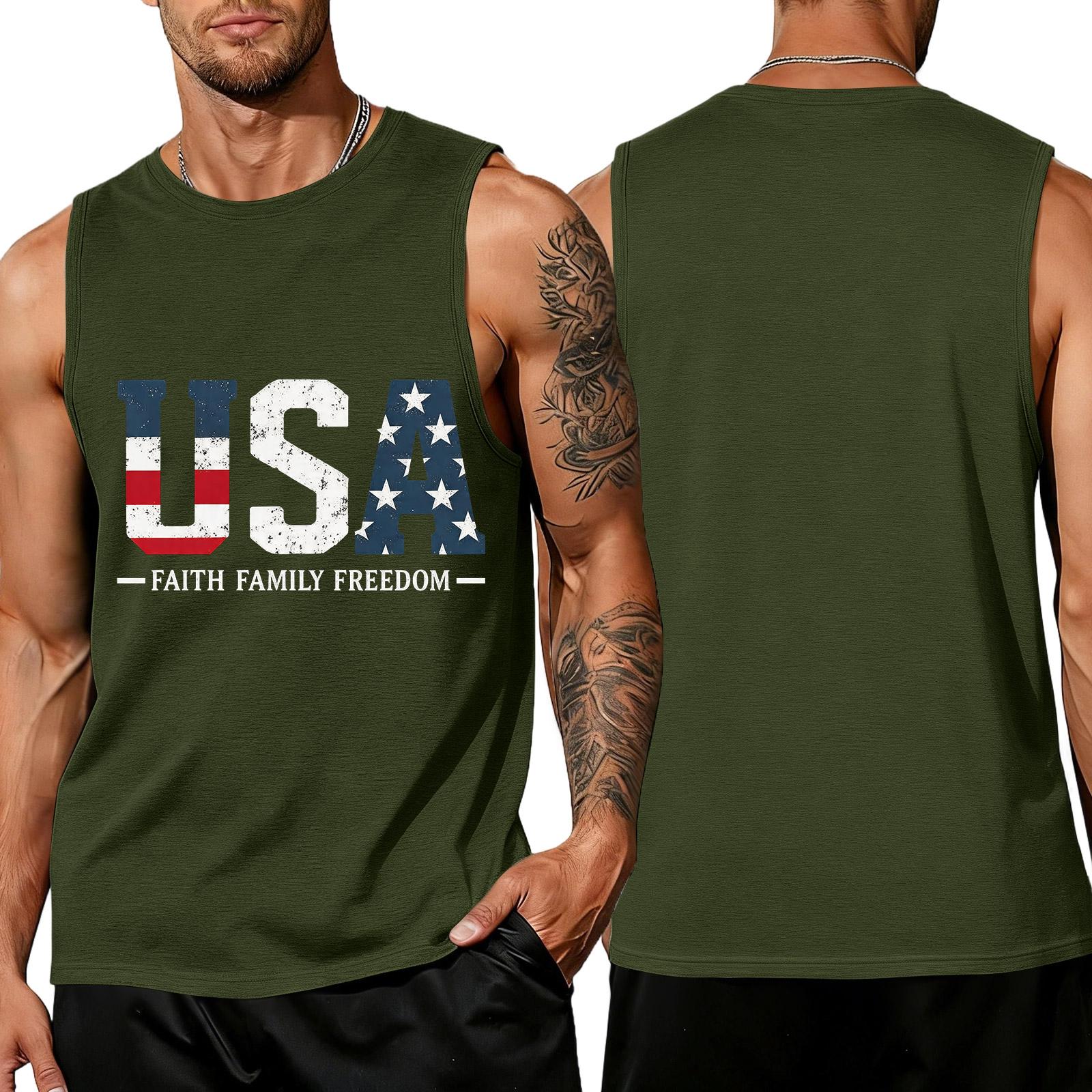 Men s Loose Fit Sleeveless Tank Top Casual Summer Daily Wear Printed Graphic Muscle Shirt Lightweight Breathable Fabric XL
Men s Loose Fit Sleeveless Tank Top Casual Summer Daily Wear Printed Graphic Muscle Shirt Lightweight Breathable Fabric XL
