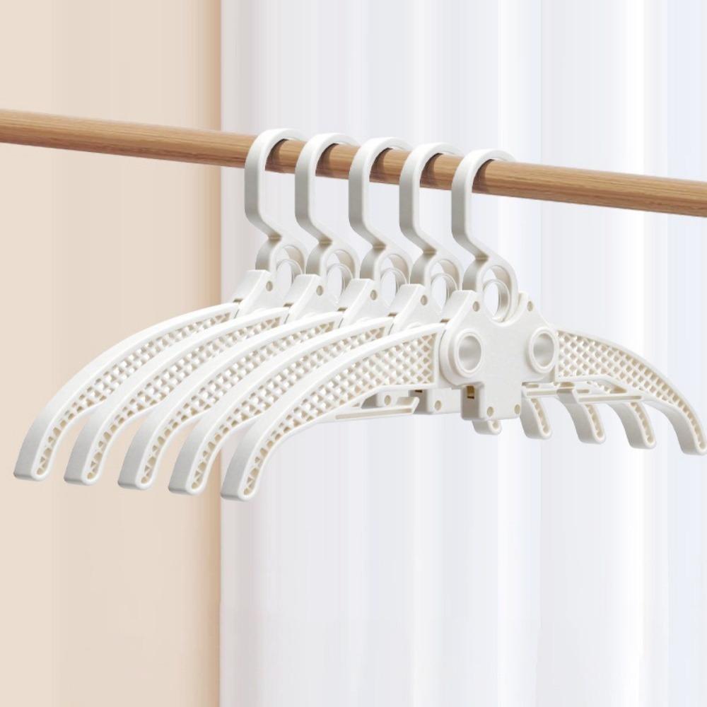 5 Pieces Wide Shoulder Folding Clothes Hanger Non Slip Coat Hangers Clothes Drying Rack Balcony білий
5 Pieces Wide Shoulder Folding Clothes Hanger Non Slip Coat Hangers Clothes Drying Rack Balcony білий