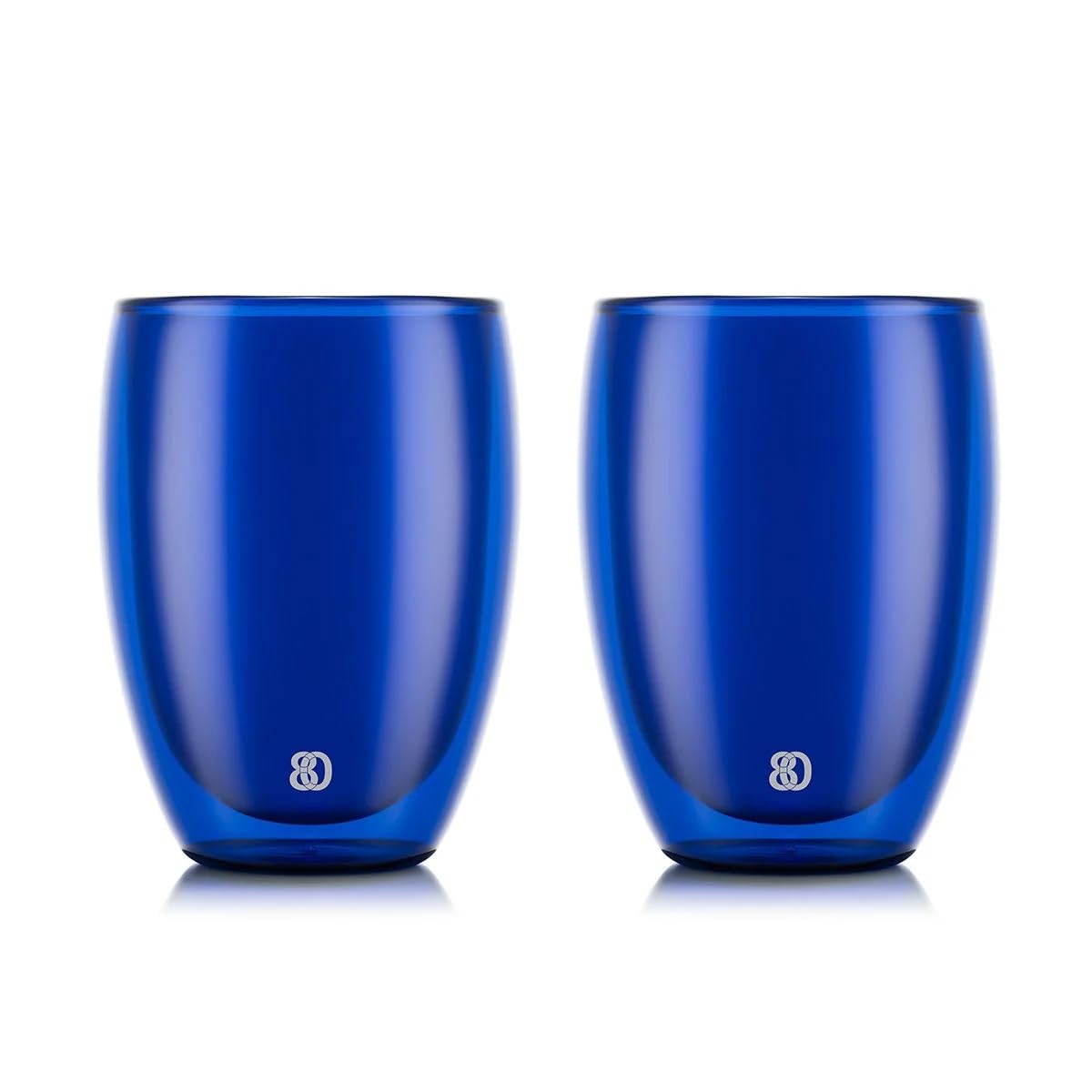 Стакан BODUM Glass Cup Tumbler PAVINA с двойными стенками, 350 мл, цвет Candy Blue, набор из 2 шт., термостойкое стекло с двойными стенками, подходит для использования в микроволновой печи и духовке
Стакан BODUM Glass Cup Tumbler PAVINA с двойными стенками, 350 мл, цвет Candy Blue, набор из 2 шт., термостойкое стекло с двойными стенками, подходит для использования в микроволновой печи и духовке