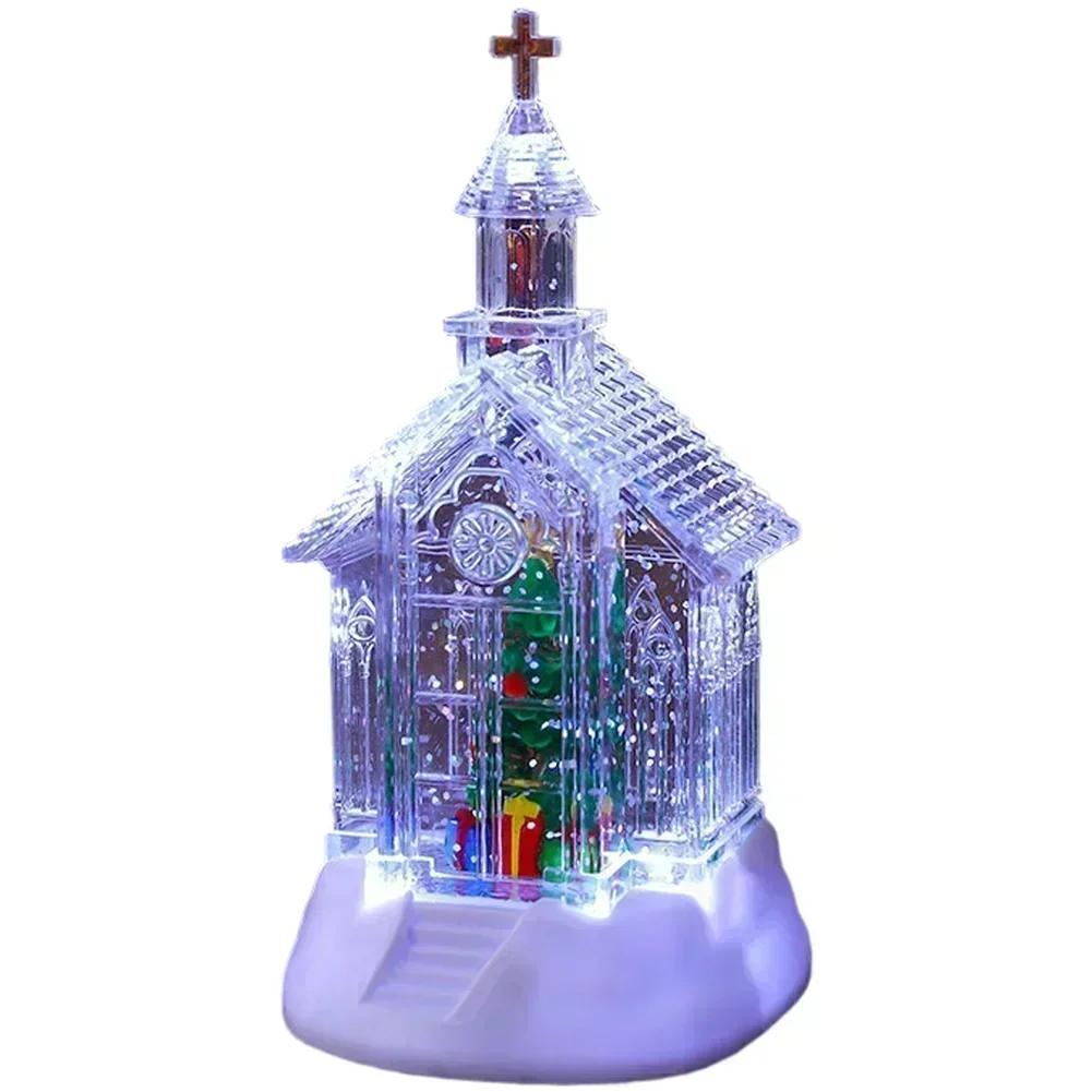 Falling Snow Lamp for Desktop Use with Glowing Snow Effect Santa Snowman Tree Decorations Clear Plastic Design
Falling Snow Lamp for Desktop Use with Glowing Snow Effect Santa Snowman Tree Decorations Clear Plastic Design