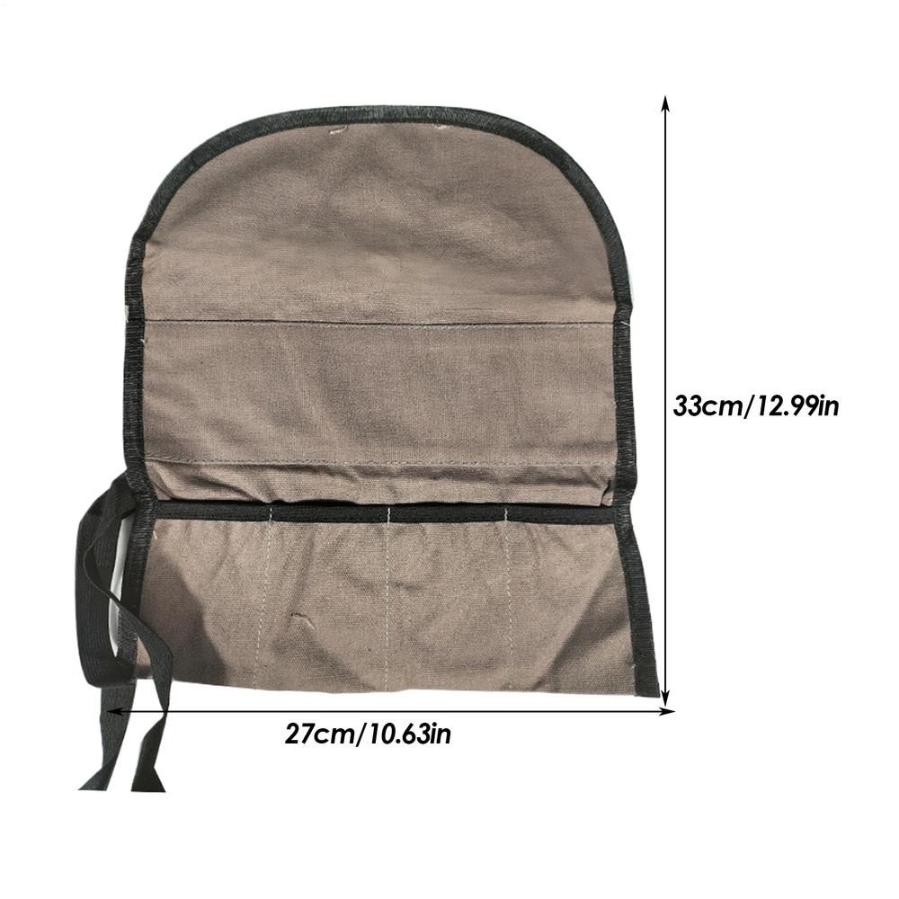 Small Tool Bag Roll Up Tool Organizer For Woodworking Quick-Access Multi-Pocket Wrenches Drills Carrier For Husband Grandpa коричневий
Small Tool Bag Roll Up Tool Organizer For Woodworking Quick-Access Multi-Pocket Wrenches Drills Carrier For Husband Grandpa коричневий