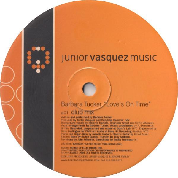 12-дюймовая пластинка BARBARA TUCKER - Love s On Time JVM009 Junior Vasquez 2001 US Танцевальная и Электронная Б/У
12-дюймовая пластинка BARBARA TUCKER - Love s On Time JVM009 Junior Vasquez 2001 US Танцевальная и Электронная Б/У