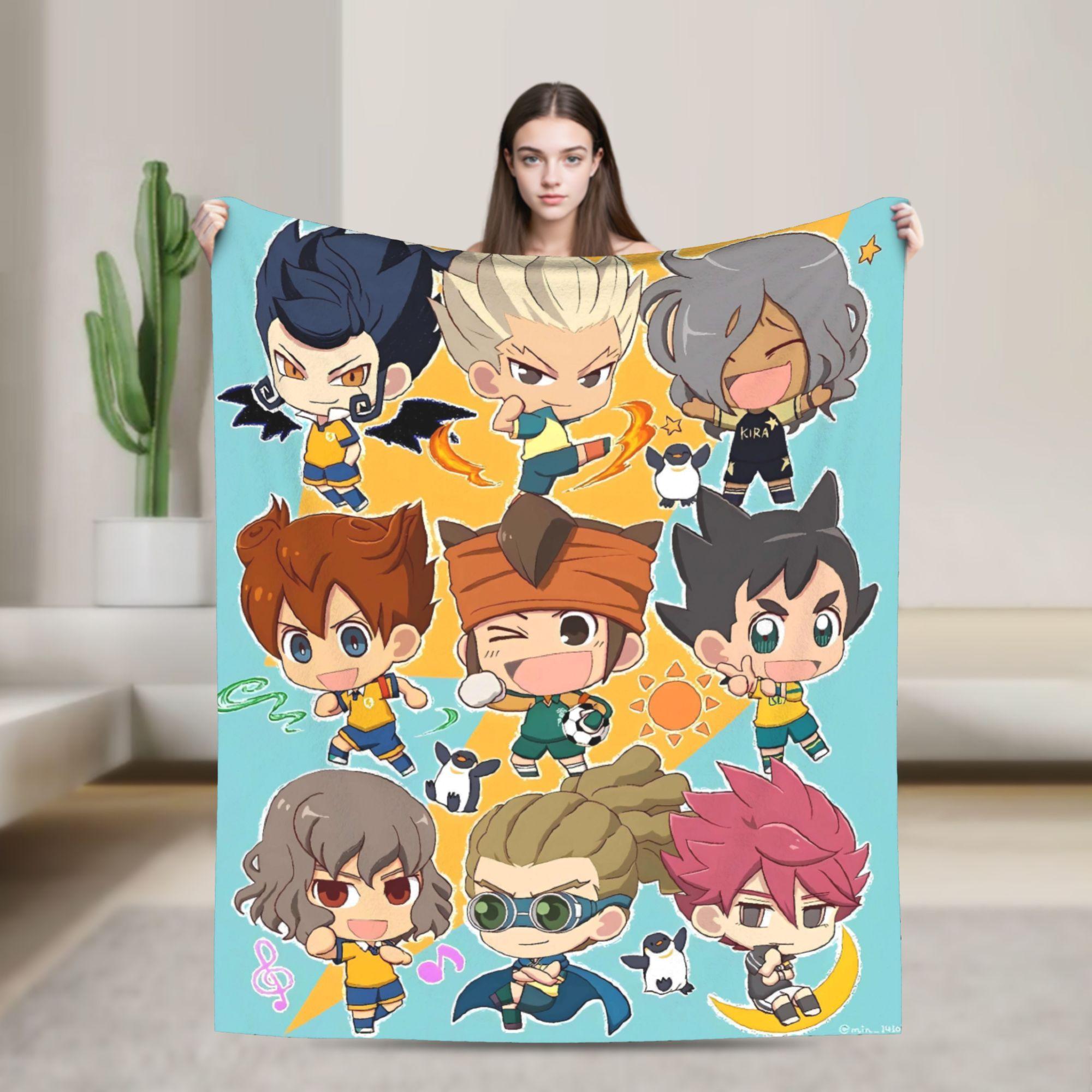 Anime Axel Blaze Inazuma Eleven Warm Soft Blanket Student Plush Throw Blanket Funny Couch Chair Flannel Bedspread Sofa Bed Cover 30x40in
Anime Axel Blaze Inazuma Eleven Warm Soft Blanket Student Plush Throw Blanket Funny Couch Chair Flannel Bedspread Sofa Bed Cover 30x40in