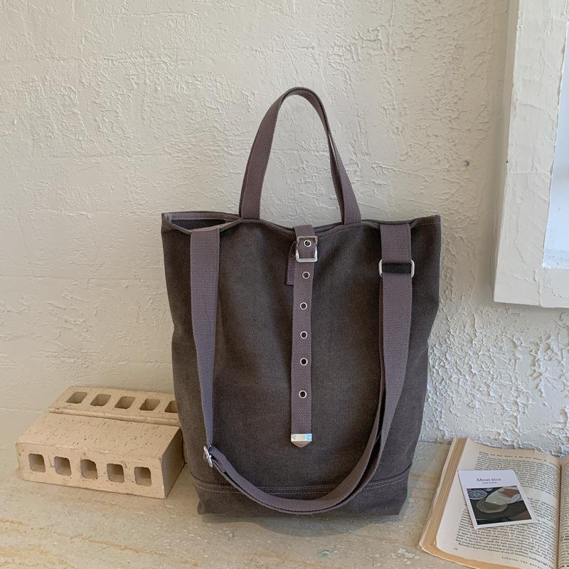 Unique vintage canvas bag for women2026New large-capacity commuter tote bag, shoulder and crossbody bucket bag сірий колір
Unique vintage canvas bag for women2026New large-capacity commuter tote bag, shoulder and crossbody bucket bag сірий колір