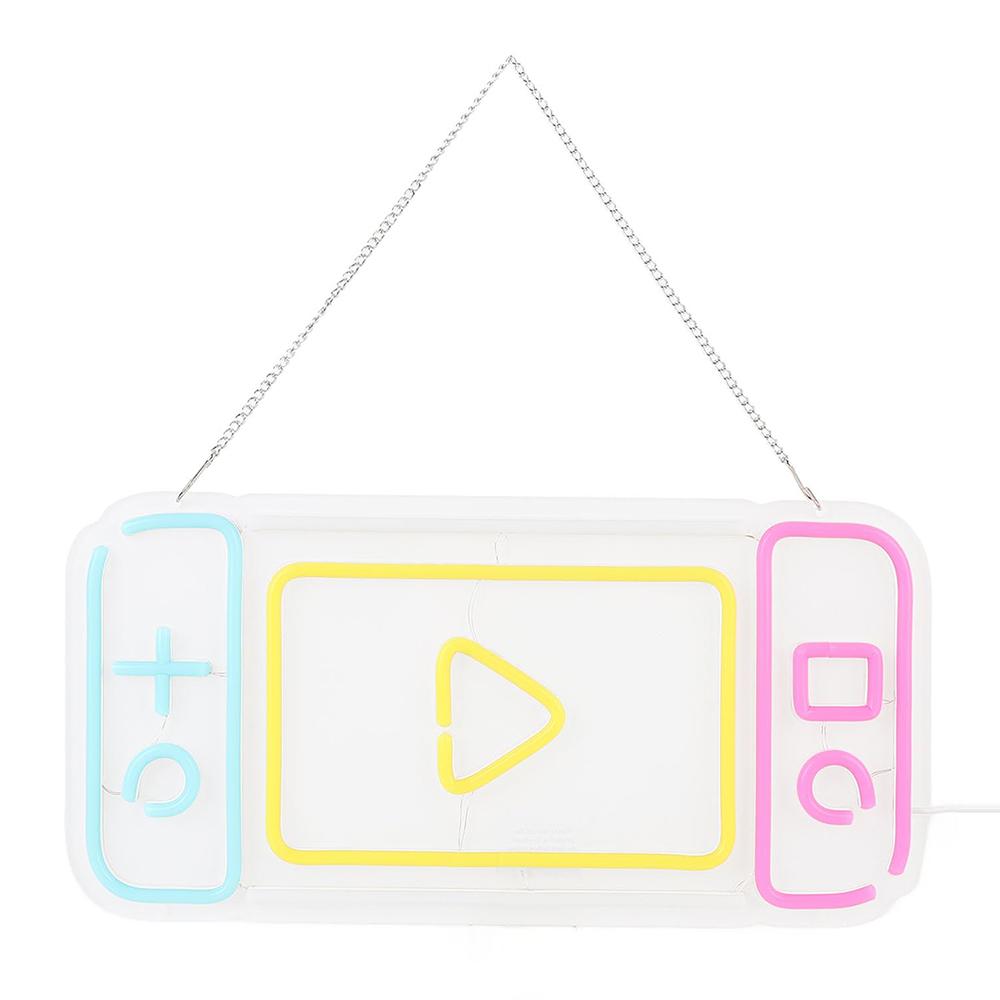 40x20см Дизайн ігрової консолі Неонове світло Декорація стіни ігрової кімнати Атмосферна лампа Декор спальні хлопчика-підлітка A
40x20см Дизайн ігрової консолі Неонове світло Декорація стіни ігрової кімнати Атмосферна лампа Декор спальні хлопчика-підлітка A