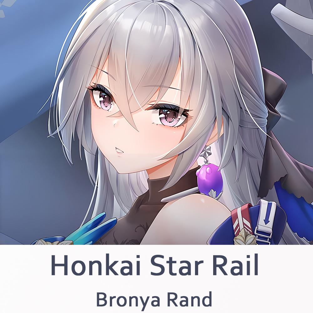 Dakimakura Honkai Star Rail Bronya Rand, наволочка для косплея, мягкий плед, чехол для постельного белья, наволочка для тела с HD принтом
Dakimakura Honkai Star Rail Bronya Rand, наволочка для косплея, мягкий плед, чехол для постельного белья, наволочка для тела с HD принтом