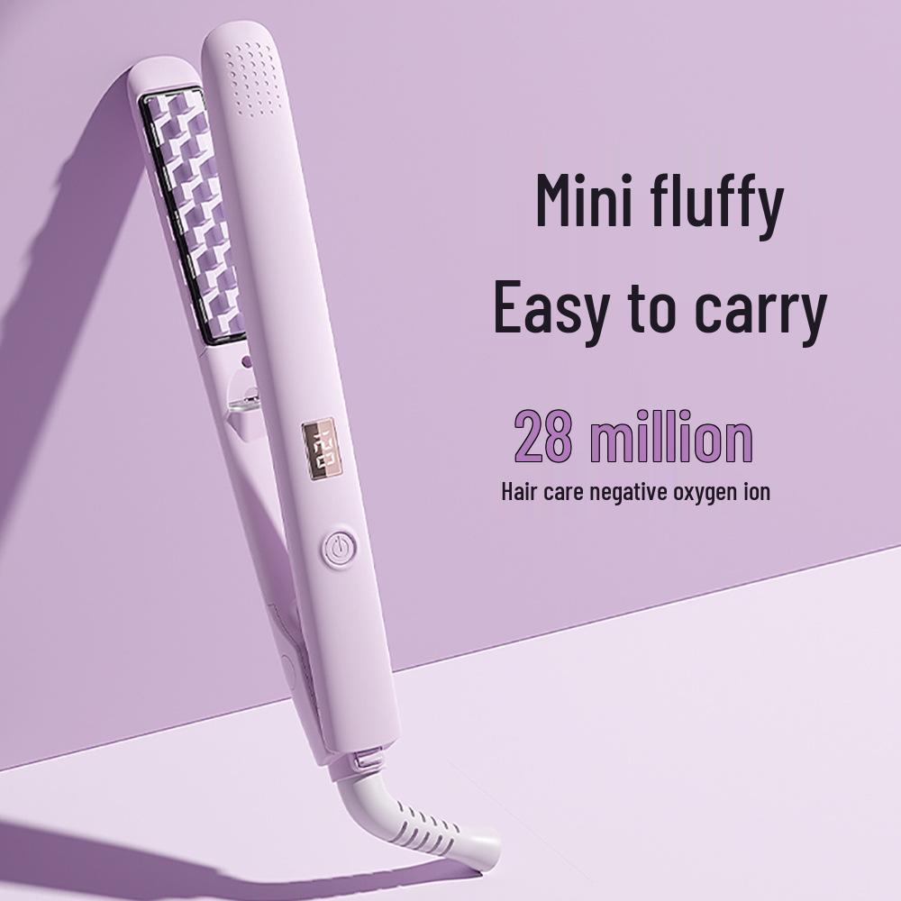 Negative-Ion Small Corn Perm Curling Iron for Fluffy Hair Roots Two Temperature Settings
Negative-Ion Small Corn Perm Curling Iron for Fluffy Hair Roots Two Temperature Settings