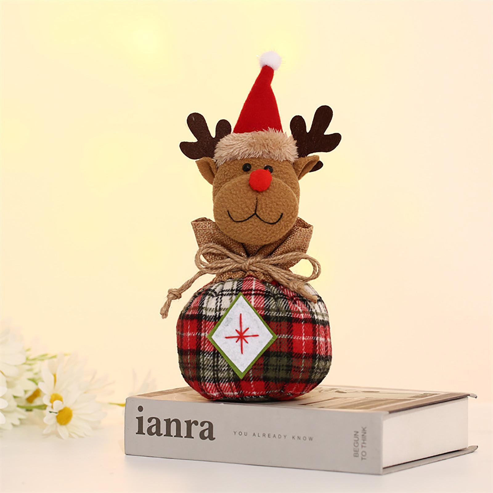 Льняные мешочки на кулиске 3D плюшевый Санта Снеговик - Рождественские мешочки для конфет Подарочные мешочки Мешочки Мешок Санты для детских праздничных сувениров коричневый
Льняные мешочки на кулиске 3D плюшевый Санта Снеговик - Рождественские мешочки для конфет Подарочные мешочки Мешочки Мешок Санты для детских праздничных сувениров коричневый