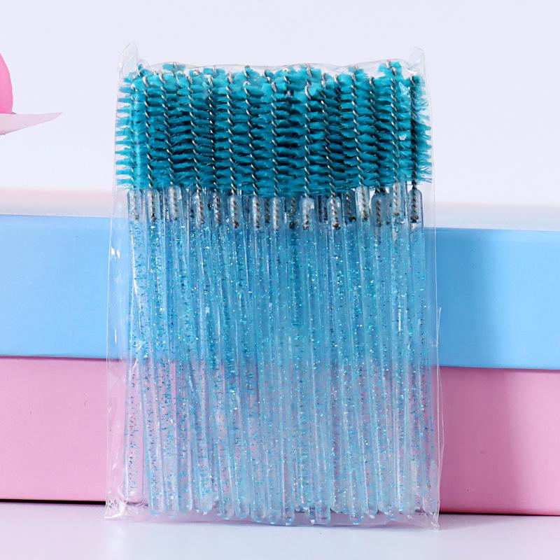 QSTY eyelash brush makeup brushes 50pcs individual disposable mascara applicator comb wand lash makeup brushes tools 6 colors
QSTY eyelash brush makeup brushes 50pcs individual disposable mascara applicator comb wand lash makeup brushes tools 6 colors