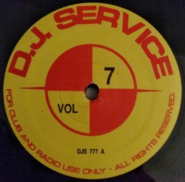 12inch Record VARIOUS - D.J. Service Vol. 7 DJS777 Dj Service US Rap & Hip-Hop/R&B Used
12inch Record VARIOUS - D.J. Service Vol. 7 DJS777 Dj Service US Rap & Hip-Hop/R&B Used