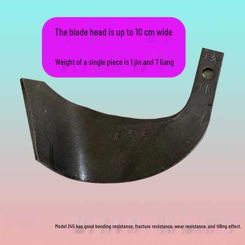 Tungsten Carbide Rotary Tiller Blades (60-Pack)
Tungsten Carbide Rotary Tiller Blades (60-Pack)