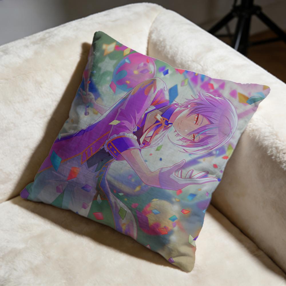 Trendy KKamishiro Ruiing Cushion Cover Soft Decorative Pillow Case Suitable for Bedroom Sofa Car Travel Use 30X30cm
Trendy KKamishiro Ruiing Cushion Cover Soft Decorative Pillow Case Suitable for Bedroom Sofa Car Travel Use 30X30cm