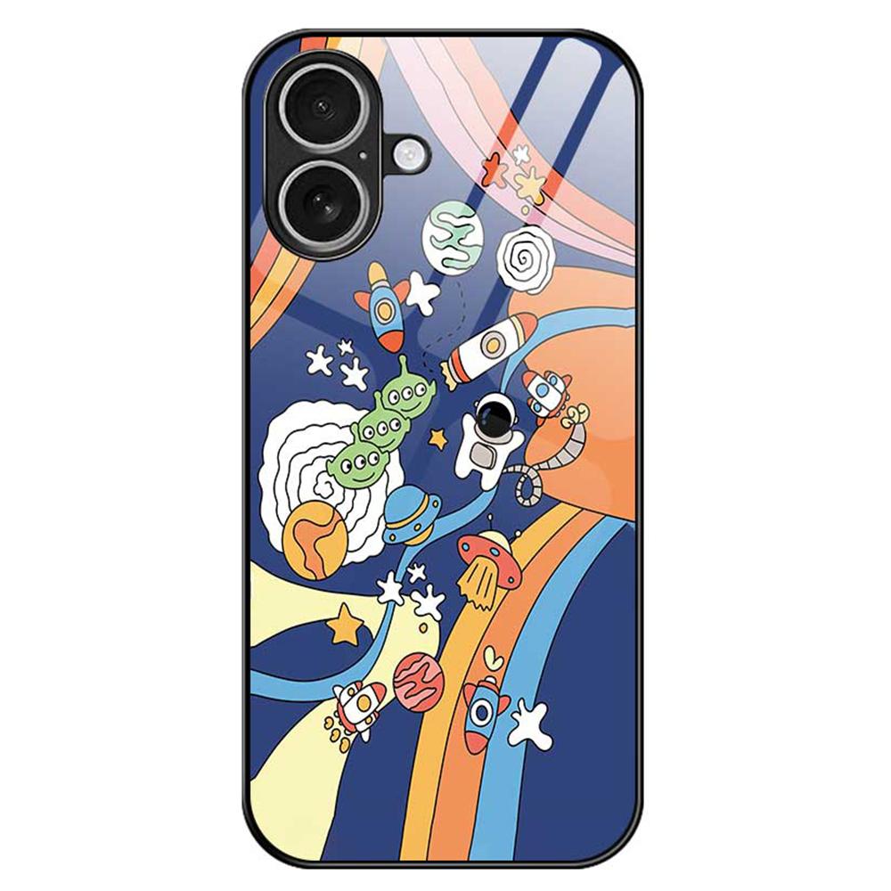 For iPhone 17 Case PC TPU Tempered Glass Pattern Printing Phone Back Cover B0125
For iPhone 17 Case PC TPU Tempered Glass Pattern Printing Phone Back Cover B0125