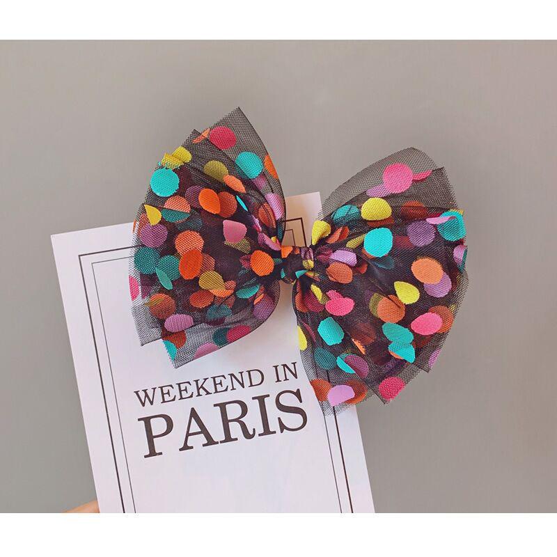 Детская красочная заколка для волос с бантом в горошек – Милая многослойная сетчатая принцессина повязка на голову для девочек
Детская красочная заколка для волос с бантом в горошек – Милая многослойная сетчатая принцессина повязка на голову для девочек