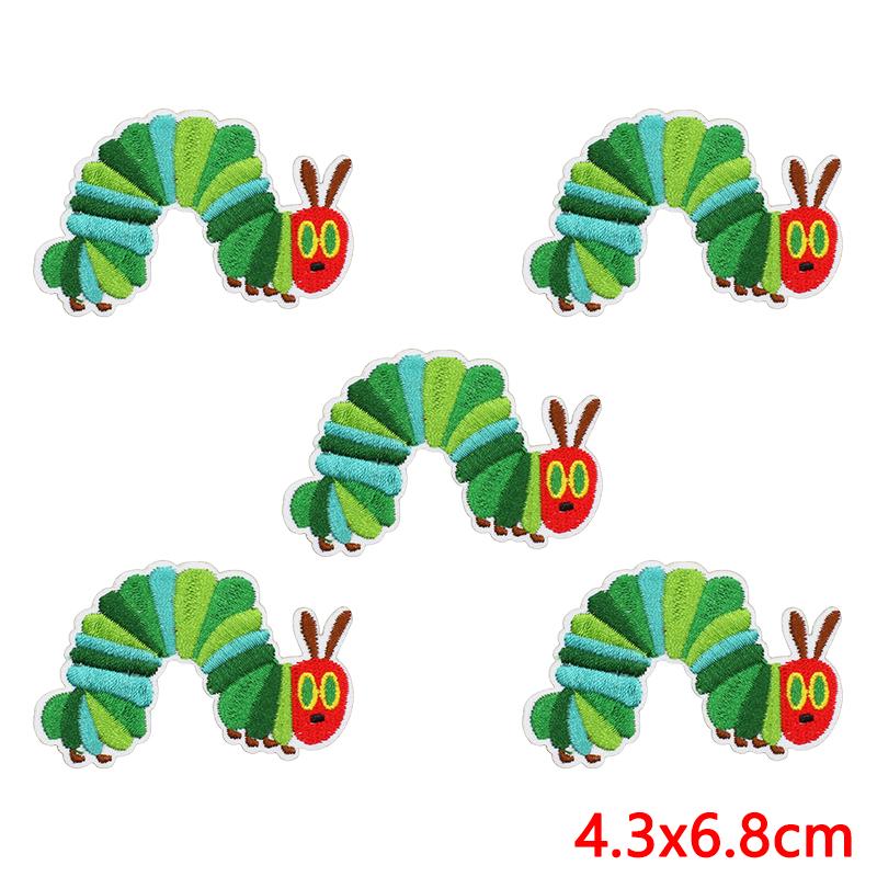 10pcs Wholesale Cartoon Embroidered Patches Caterpillar Apple Patch Iron On Patches For Clothing Thermoadhesive Patches Badges
10pcs Wholesale Cartoon Embroidered Patches Caterpillar Apple Patch Iron On Patches For Clothing Thermoadhesive Patches Badges