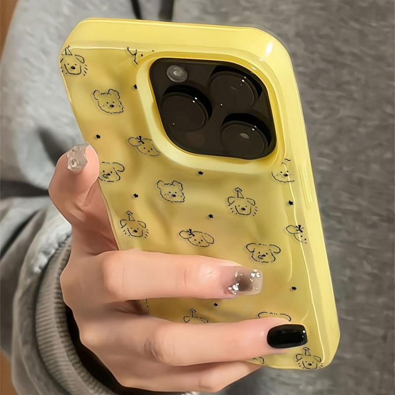 Cute Minimalist Full Puppies Soft Silicone TPU Phone Case For iPhone 16 Pro Max 15 Plus 14 17 Air 13 12 11 Shockproof Cover iPhone 14 Plus
Cute Minimalist Full Puppies Soft Silicone TPU Phone Case For iPhone 16 Pro Max 15 Plus 14 17 Air 13 12 11 Shockproof Cover iPhone 14 Plus