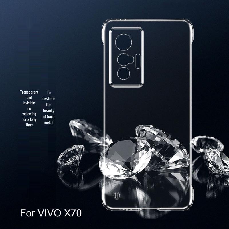 VIVO X90/Xnote Transparent Drop-Proof Hard Case with Heat Dissipation VIVO X50 Pro
VIVO X90/Xnote Transparent Drop-Proof Hard Case with Heat Dissipation VIVO X50 Pro