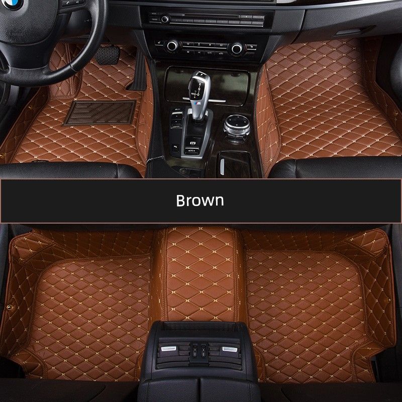 Suitable for 22 Changan Waxy Corn Foot Mat TPE Fully Surrounded Changan Lumin Dedicated for Decoration Modification Car Foot Mat Hand-Stitched Single-Layer Brown
Suitable for 22 Changan Waxy Corn Foot Mat TPE Fully Surrounded Changan Lumin Dedicated for Decoration Modification Car Foot Mat Hand-Stitched Single-Layer Brown