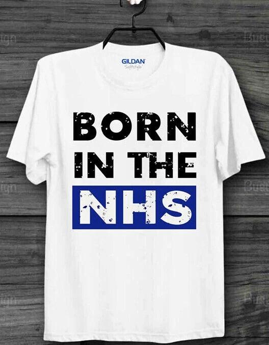 Born In The NHS T Shirt Vintage tee top Retro CooL UNISEX T Shirt B833 L
Born In The NHS T Shirt Vintage tee top Retro CooL UNISEX T Shirt B833 L