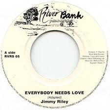 7inch Record JIMMY RILEY - Everybody Needs Love RVRS05 River Bank Reco UK Reggae, Ska & Dub Used
7inch Record JIMMY RILEY - Everybody Needs Love RVRS05 River Bank Reco UK Reggae, Ska & Dub Used