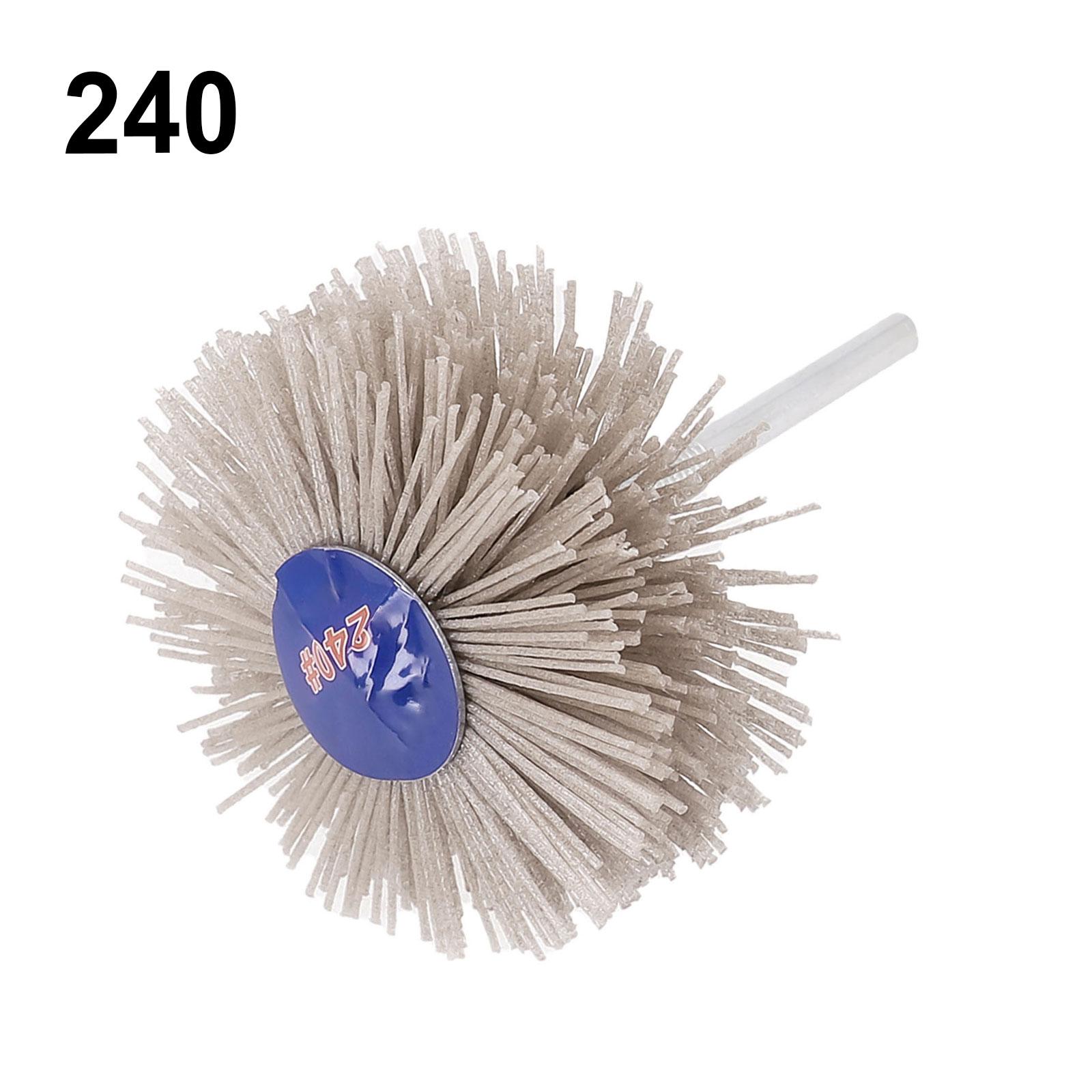 1pc 80-600# Abrasive Nylon Wheel Brush Woodwork Furniture Polishing Brush 6mm Shank 80MM Diameter Head Grinder Abrasive Tool
1pc 80-600# Abrasive Nylon Wheel Brush Woodwork Furniture Polishing Brush 6mm Shank 80MM Diameter Head Grinder Abrasive Tool