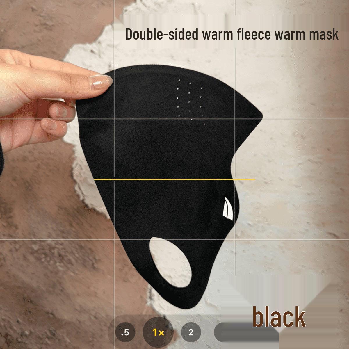 Double-Sided 3D Fleece Mask: Slimming, Breathable, Eye Corner Protection, Cold & Sun Proof for Cycling in Autumn & Winter.
Double-Sided 3D Fleece Mask: Slimming, Breathable, Eye Corner Protection, Cold & Sun Proof for Cycling in Autumn & Winter.