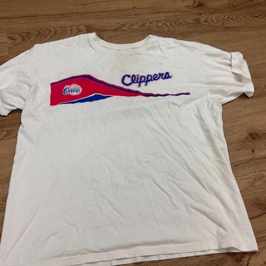 Los Angeles Clippers White T Shirt Stadium Giveaway Kia Size XL KAWHI Harden M
Los Angeles Clippers White T Shirt Stadium Giveaway Kia Size XL KAWHI Harden M