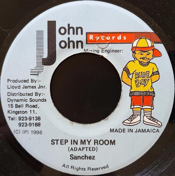 7-дюймовая пластинка SANCHEZ - Step In My Room NONE John John Recor 1996 Ямайка Регги, Ска и Даб Б/У
7-дюймовая пластинка SANCHEZ - Step In My Room NONE John John Recor 1996 Ямайка Регги, Ска и Даб Б/У
