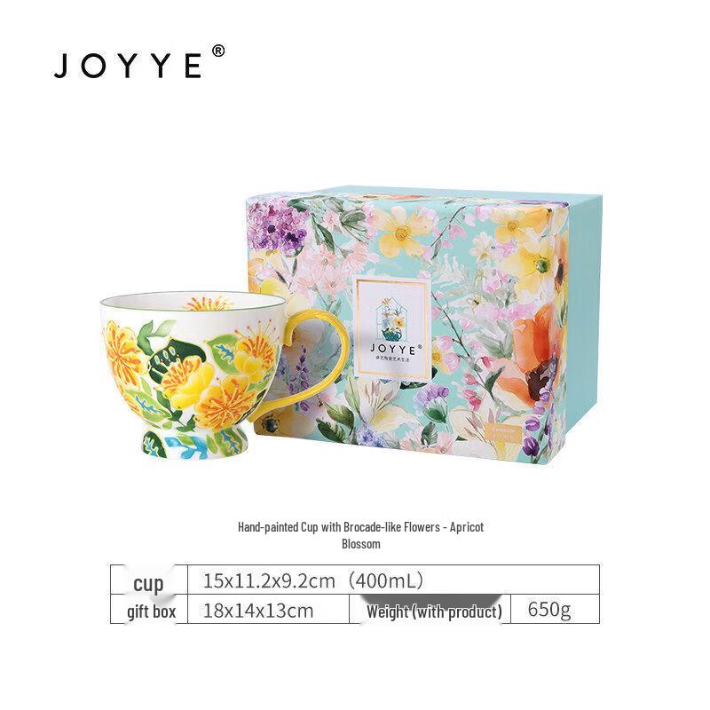 JOYYE Hand-painted Underglaze Ceramic Mug
JOYYE Hand-painted Underglaze Ceramic Mug