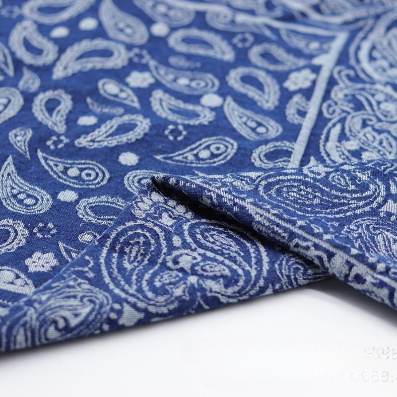 Cashew Flower Thick Jacquard Denim Fabric Washed Denim Fabric Suitable for DIY Pants Bags Fashion Items Cushions 100cmx160cm
Cashew Flower Thick Jacquard Denim Fabric Washed Denim Fabric Suitable for DIY Pants Bags Fashion Items Cushions 100cmx160cm