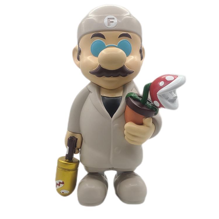 30cm Gray-White Trendy Mario Decorative Toy for Home & Live Broadcast Height 30CM
30cm Gray-White Trendy Mario Decorative Toy for Home & Live Broadcast Height 30CM