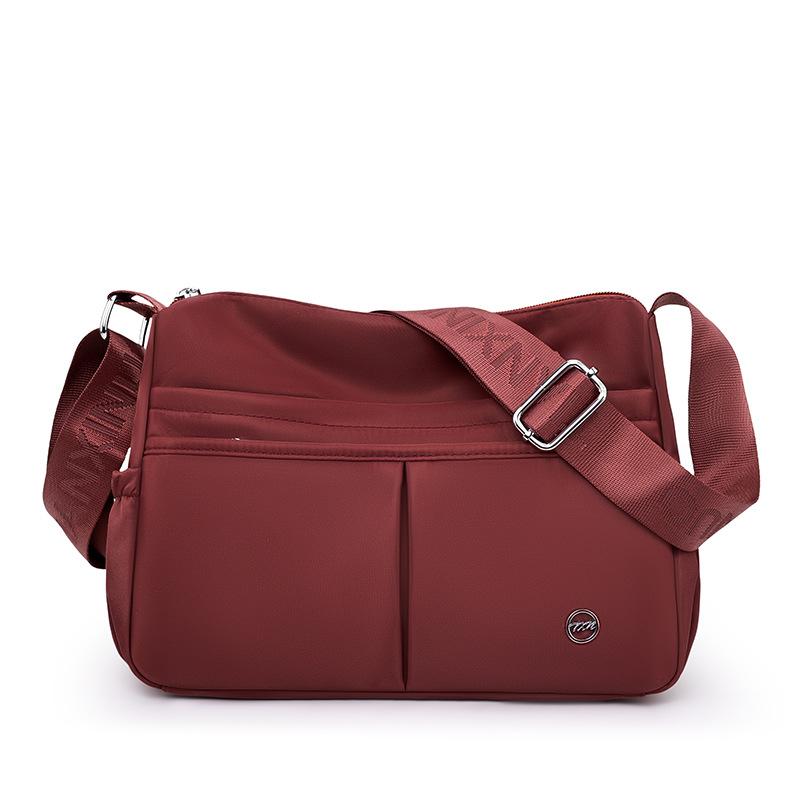Lightweight Women s Crossbody Bag Nylon Bag Large Capacity Multi-Commuter Shoulder Bag темно-червоний колір
Lightweight Women s Crossbody Bag Nylon Bag Large Capacity Multi-Commuter Shoulder Bag темно-червоний колір
