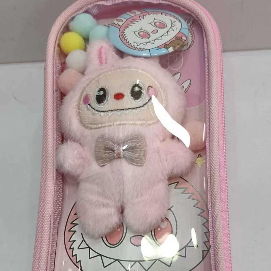 Новий прозорий пенал великої місткості багатошаровий студентський для зберігання канцелярського приладдя рожевий
Новий прозорий пенал великої місткості багатошаровий студентський для зберігання канцелярського приладдя рожевий