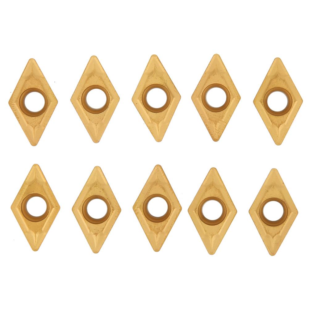DCMT11T308 DCMT32.51 Carbide Inserts Blades Lathe Cutter Turning Tool for Steel Processing
DCMT11T308 DCMT32.51 Carbide Inserts Blades Lathe Cutter Turning Tool for Steel Processing