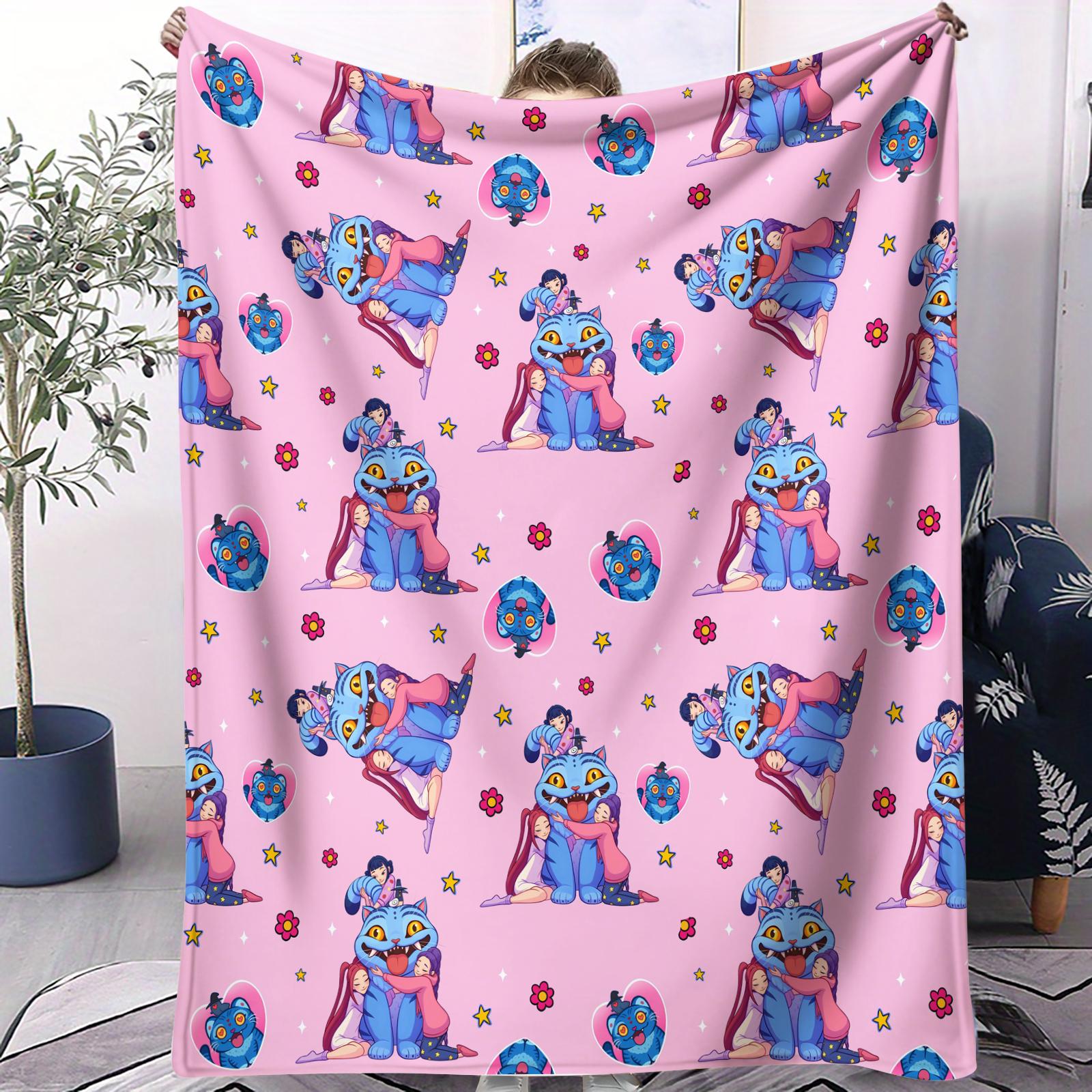 Kpop Star Printed Small Cover Blanket Soft Cozy Breathable Skin Friendly All Season Bedroom Sofa Dorm Car Camping Nap Fans Gift 70x100cm
Kpop Star Printed Small Cover Blanket Soft Cozy Breathable Skin Friendly All Season Bedroom Sofa Dorm Car Camping Nap Fans Gift 70x100cm