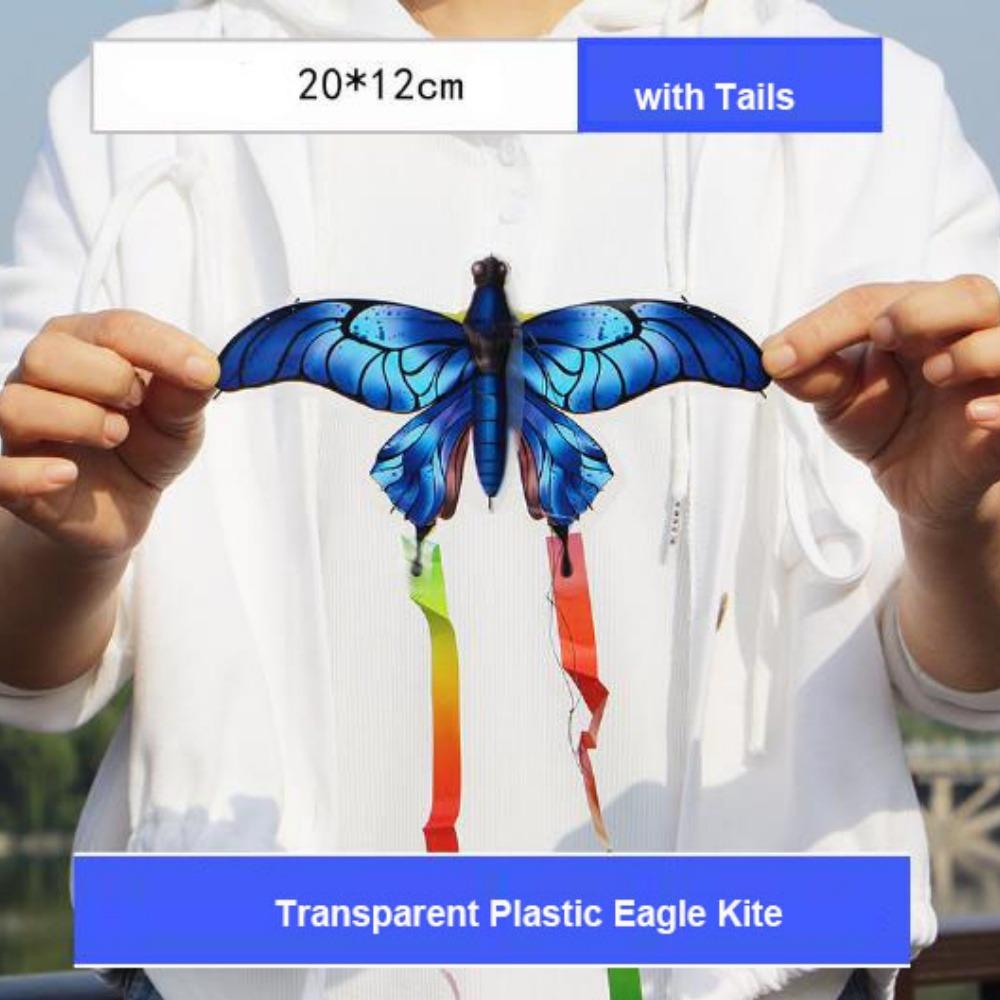 Easy Flying Plastic Eagle Kite 20*12cm Flying Bird Kites Large Eagle Kites Children Gift 4
Easy Flying Plastic Eagle Kite 20*12cm Flying Bird Kites Large Eagle Kites Children Gift 4