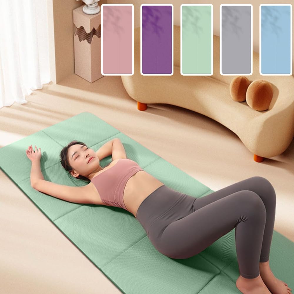 Foldable Yoga inches Training Exercise TPE Stretching Travel Yoga Comes with Carrying For Easy to Green Size x x inches x 30 x 7 Expanded Size x зелений
Foldable Yoga inches Training Exercise TPE Stretching Travel Yoga Comes with Carrying For Easy to Green Size x x inches x 30 x 7 Expanded Size x зелений