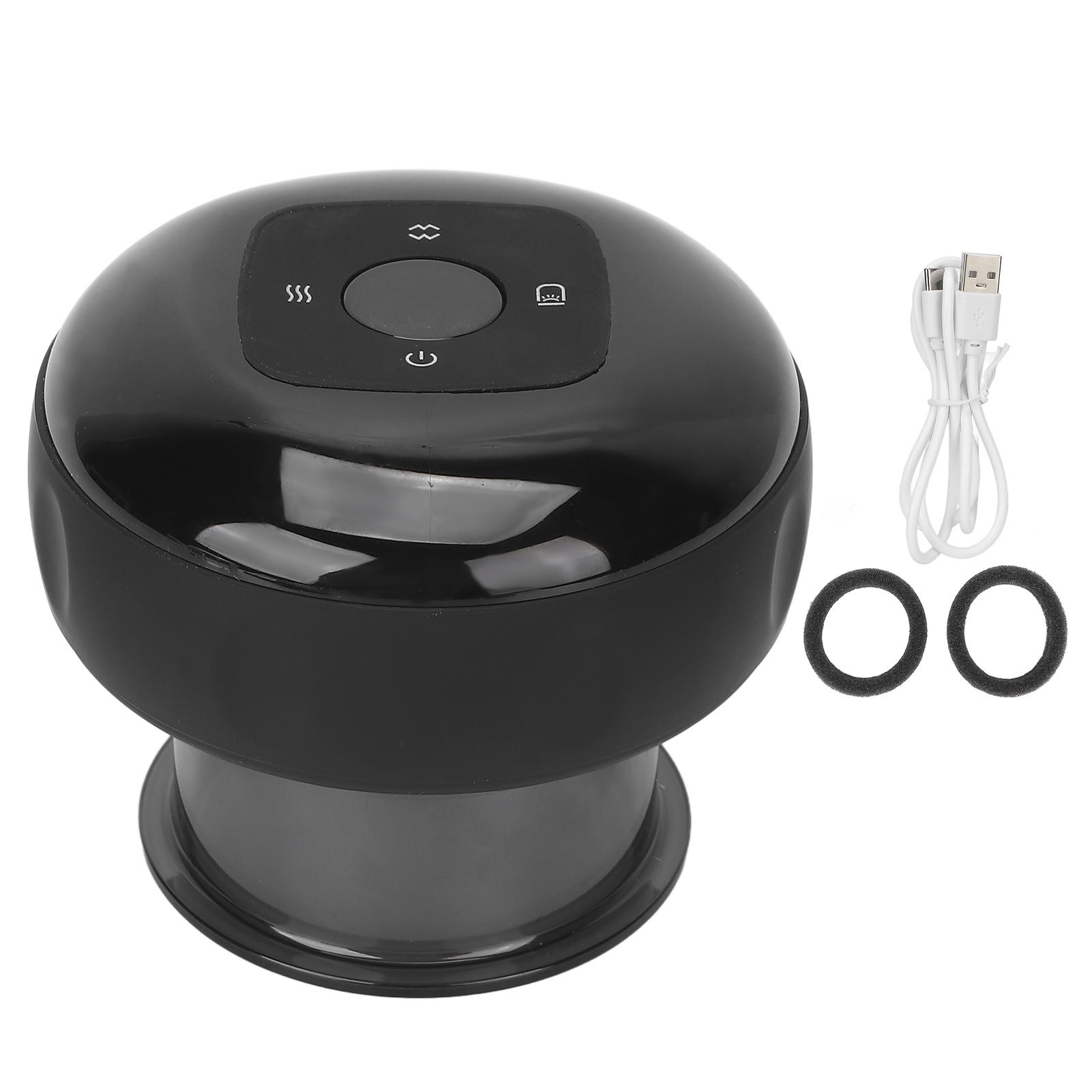 Intelligent Electric Scraping Massager Large Suction Power Scraping Cupping Machine Black
Intelligent Electric Scraping Massager Large Suction Power Scraping Cupping Machine Black